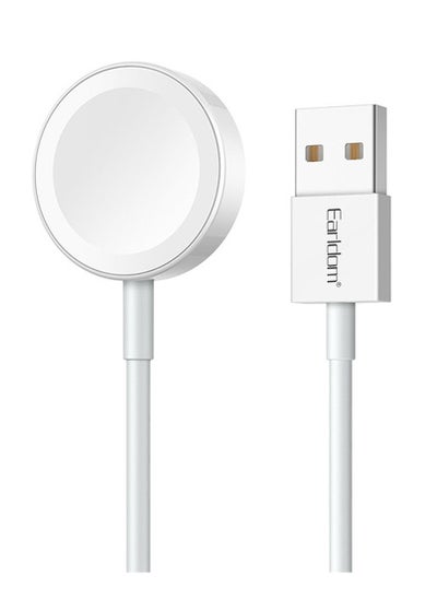 اشتري ET-WC21 Wireless Charging Cable for Apple Watch – 5V/0.35A, 1.0m Length, White (Model 40236) في الامارات