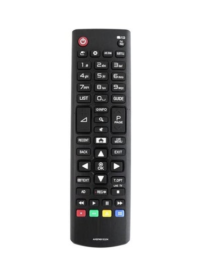 Buy Remote Control For LG LED, Smart, Digital TV Black in UAE