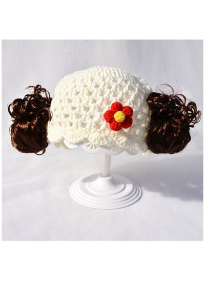 Buy Summer Fashion Full Head Set Wig Hat in UAE