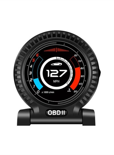 Buy GULFLINK Head Up Display(HUD) Vehicle Speed Meter F10 in UAE