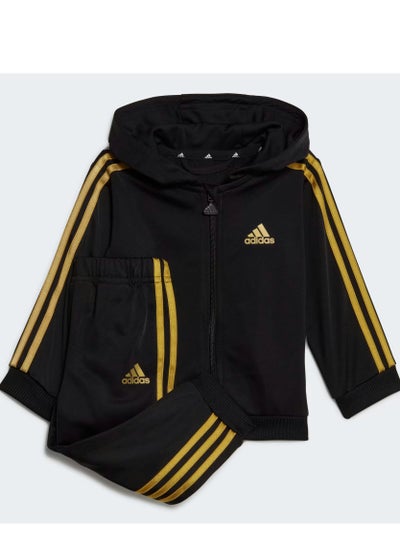 Buy Infant 3 Stripes Shiny Tracksuit in Saudi Arabia