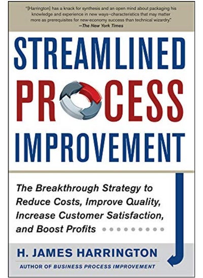 اشتري Streamlined Process Improvement  Ed   1 في مصر