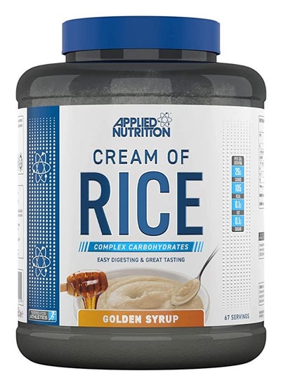 Buy Cream of Rice Golden Syrup 67 Servings 2kg in UAE