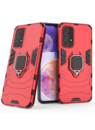 Buy GOLDEN MASK Compatible With Samsung Galaxy A23 Black Panther Back Cover (Red) in Egypt