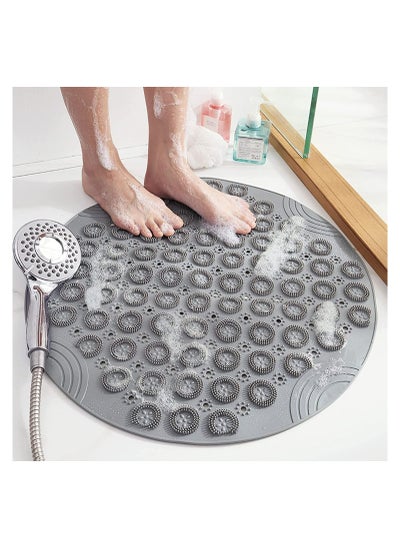 Buy Foot Brush for Shower Scrub The Wall, Rub The Back of The Bathroom, Scrub The Suction Cup, Rub The Back, Rub The Feet in Saudi Arabia