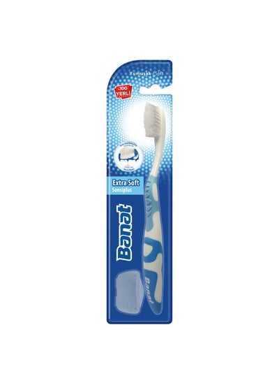 Buy Sensiplus Toothbrush Soft -1 Pc in Saudi Arabia