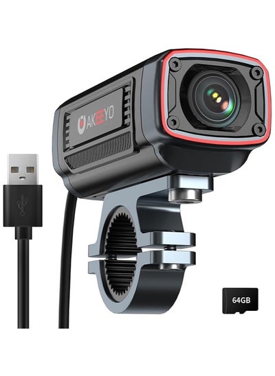 Buy AKEEYO AKY-710S Motorcycle/Bike Camera 4K in UAE