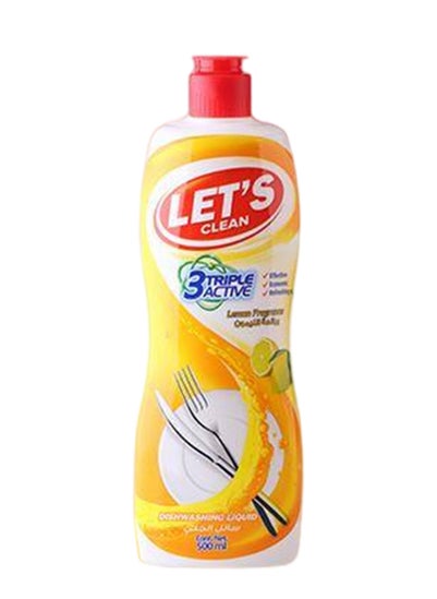 Buy Diswashing Liquid 500ml Lemon in UAE