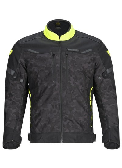 اشتري AERO-TEC JACKET BLACK/DIGI CAMO/HIVIZ XLG في مصر