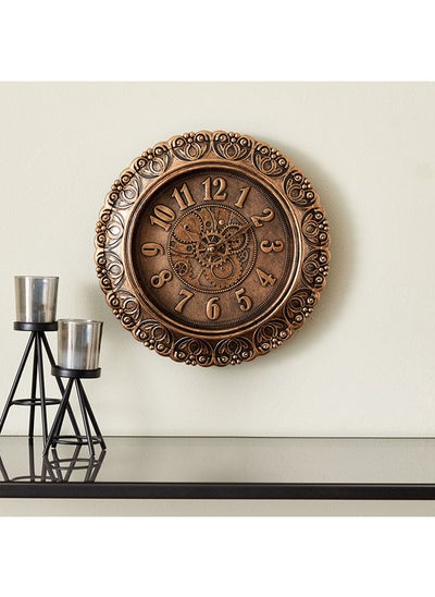 اشتري Gest Gear Design Wall Clock 31 x 31cm في الامارات