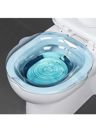 Buy Toilet Seat Sink for Postpartum Care, Elderly, Disabled or Hemorrhoid Treatment - Mitigate Infections, Relieve Inflammation, Calm Pain Fits All Toilet Seat Toilets in Saudi Arabia