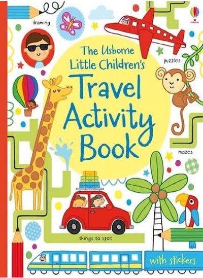 اشتري Little Children's Travel Activity Book في الامارات