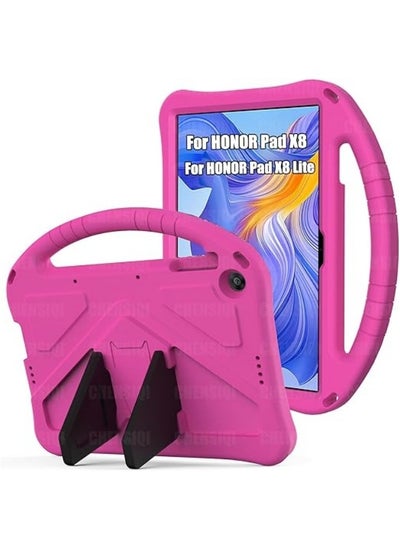 Buy Compatible with Honor Pad X8 10.1 inch/X8 Lite 9.7 inch 2022 Case, Kids Shockproof Handle Stand Tablet Cover Case for Honor Pad X8/X8 Lite in UAE