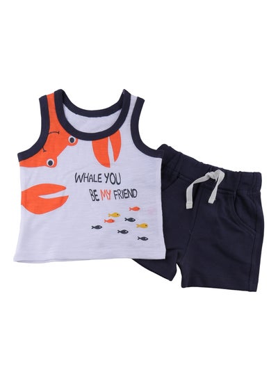 Buy Baby Boys T-shirt & Short Set in Egypt