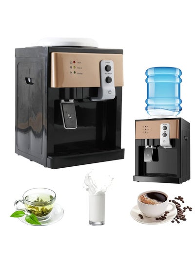 Buy Top Loading Water Cooler Dispenser, Hot & Cold Water Dispenser, 3 Temperature Settings, for 1 to 5 Gallon Bottles, Desktop Electric Hot and Cold Dispenser, for Home Office School in Saudi Arabia