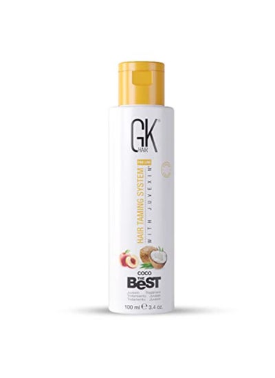 Buy GK HAIR Global Keratin The Best COCO (3.4 Fl Oz/100ml) Smoothing Keratin Hair Treatment Professional Brazilian Complex Blowout Straightening For Silky Smooth Frizz Free Hair in UAE