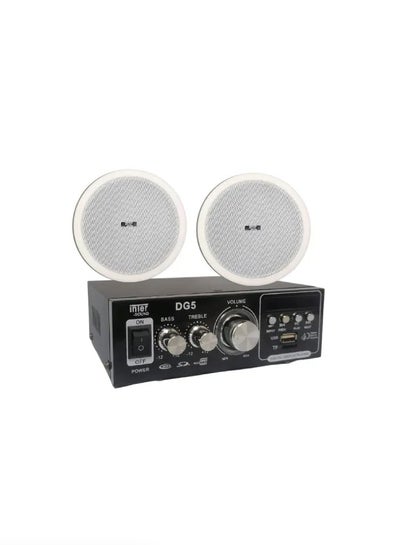 Buy Sound System 2 Ceiling Speaker and Amplifier 30 Watt from XBiz in Egypt