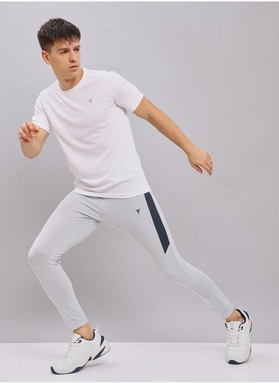 Buy Contrast Panel Quick Dry Track Pants in Saudi Arabia