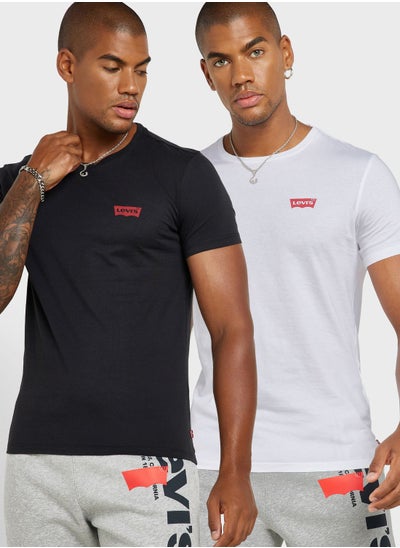 Buy 2 Pack Crew Neck T-Shirt in UAE