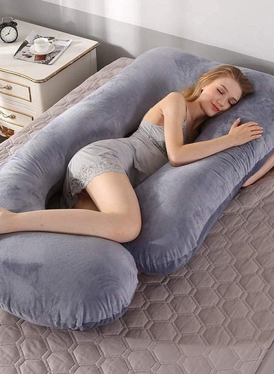 Buy 3pcs single grey cotton pillowcase in Egypt
