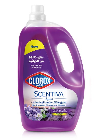 Buy Multi-Purpose Disinfecting Floor Cleaner Tuscan Lavender Scent in UAE