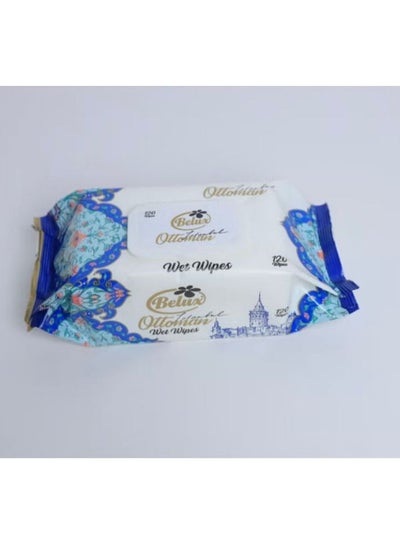 Buy Ottoman scented wet wipes 120 sheets in Saudi Arabia