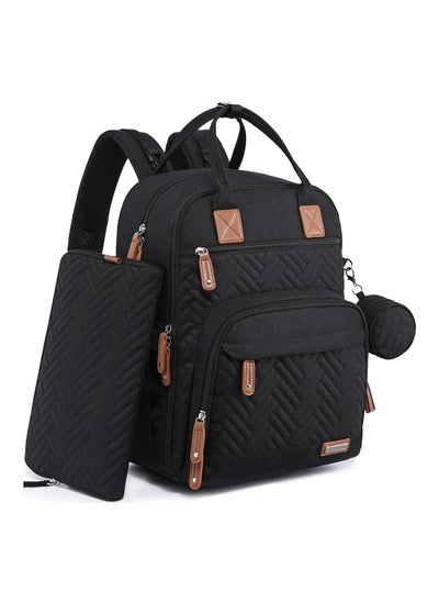 Buy Diaper Bag Backpack Large Unisex Baby Bags Girls in UAE