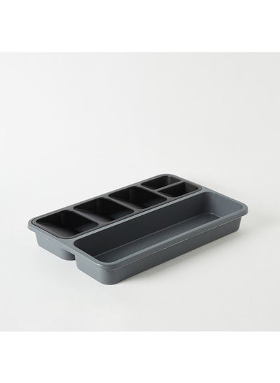 اشتري Foly Life Cutlery Tray 5.2 x 40.5 x 26.5 cm في الامارات