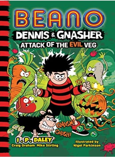 اشتري Beano Dennis & Gnasher: Attack of the Evil Veg في الامارات