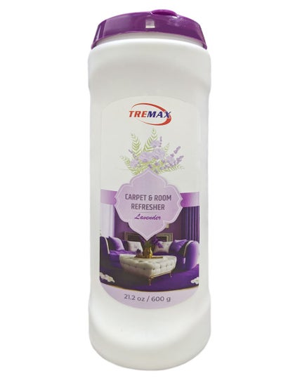 Buy Carpet and Room Powder Lavender 600g in UAE