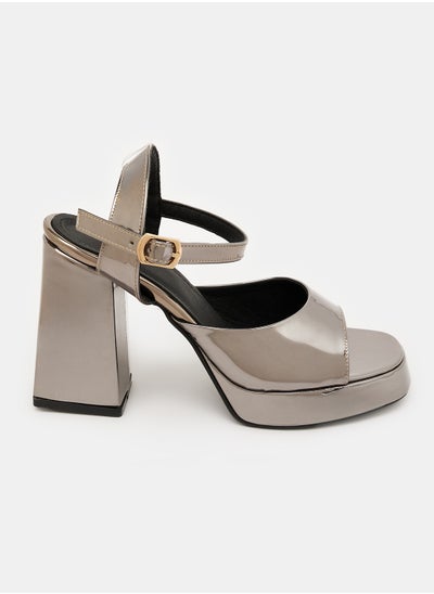 Buy Flared Platform Heel in Egypt