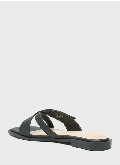 Buy Multi Strap Flat Sandals in UAE