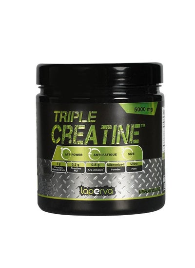 Buy Laperva Triple Creatine, Unflavored, 60 Serv -300 gm in UAE