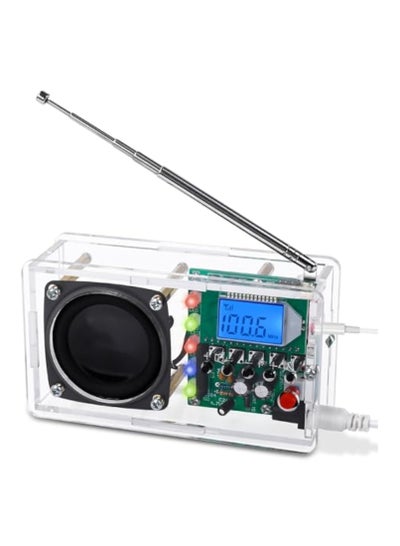 Soldering Project Radio, FM Radio Kit, Radio Assembly Kit, with LED ...