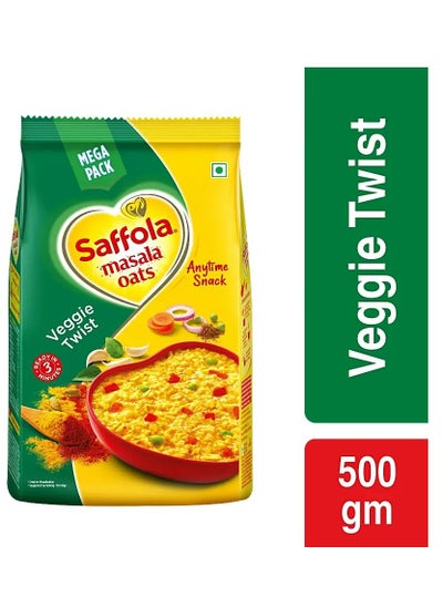 Buy Masala Oats Veggie Twist 500g in UAE