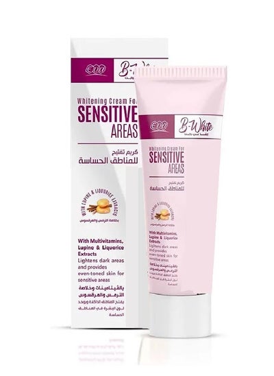 Buy B-White Lightening Cream For Sensitive Areas 50g in Saudi Arabia