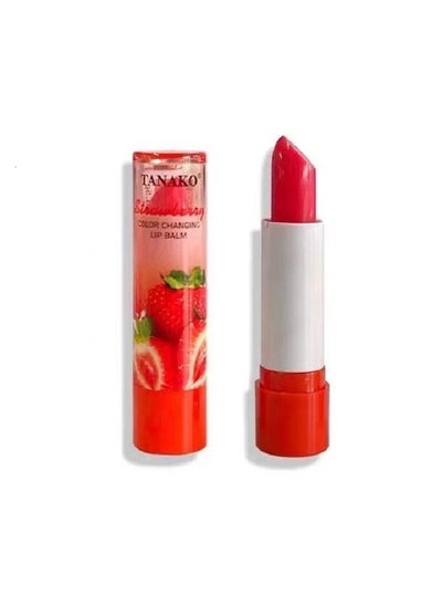 Buy Strawberry Color Changing Lip Balm 1Pcs in Egypt