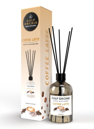 Buy REED DIFFUSER 110 ML - COFFEE LATTE in UAE