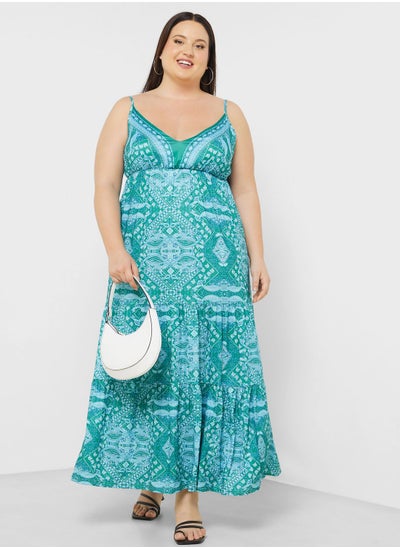 Buy Cami Printed Maxi Dress in UAE