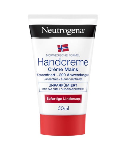 Buy Neutrogena Concentrated Hand Cream, Unscented, Norwegian Formula, Travel Size (1.69 oz.) in Saudi Arabia