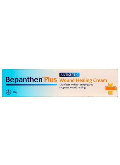 Buy Plus Antiseptic Wound Healing Cream 30g in UAE