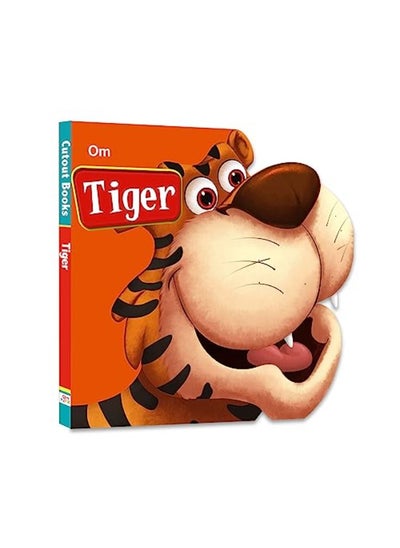 Buy Tiger : Cutout Board Book in UAE