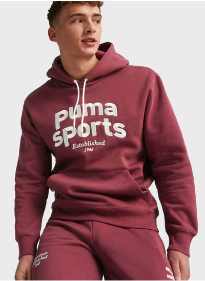 اشتري Team Fleece Hoodie في الامارات