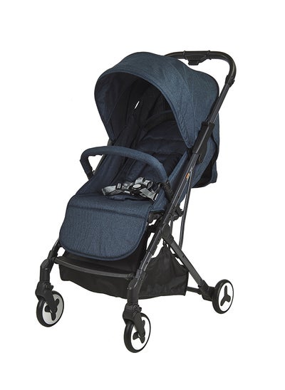 Buy Compact Baby Stroller - Navy Blue in Saudi Arabia