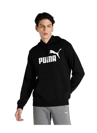 Buy ESS Big Logo Hoodie TR Puma Black in Egypt