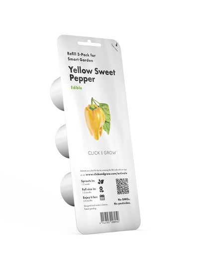 Buy 3-Pack Yellow Sweet Pepper Seeds in Saudi Arabia