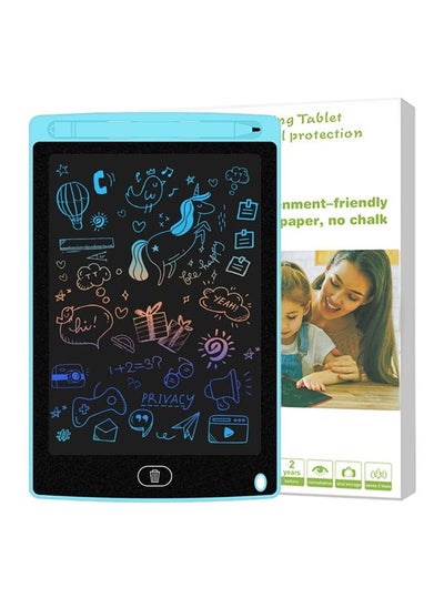 Buy 8.5 Inch LCD Writing Tablet for Kids - Preschool Drawing Tablet Toys & Toddler Travel Essential Toys in Saudi Arabia