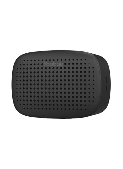 Buy Bluetooth Speaker Wireless Small Bluetooth Speaker,Portable Speakers For Home Outdoor Travel,Rechargeable Black in Saudi Arabia