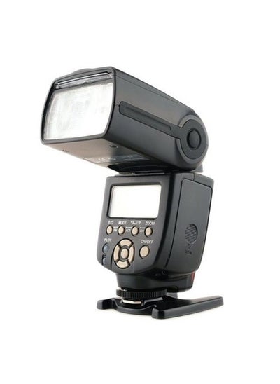 اشتري YN560 IV Wireless Flash Speedlite, Master + Slave Flash + Built-in Trigger System, for Canon Nikon Pentax Olympus Fujifilm Panasonic Digital Cameras في الامارات