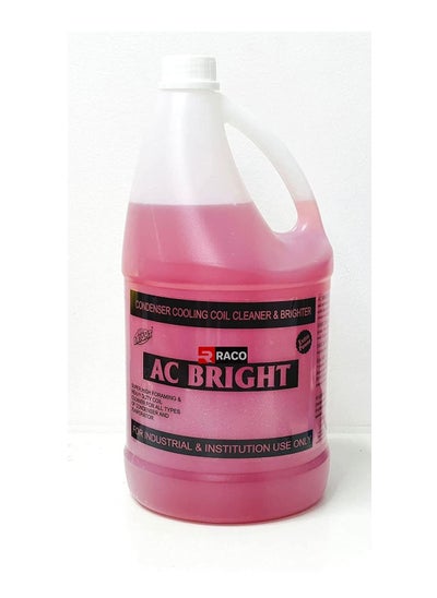 Buy RACO A/C Brite Coil Cleaner for AC Unit(Gallon) - Heavy Duty Professional Grade & Compatible with Commercial & Residential Air Conditioning Units in UAE